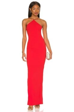 Trinity Gown Black -Camila coelho Shop NKIE WD508 V1