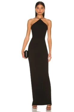 Trinity Gown Black