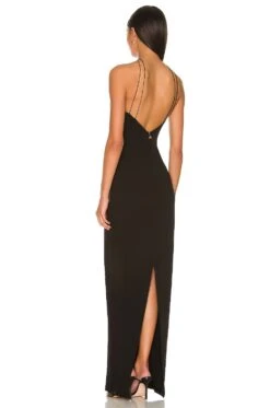 Trinity Gown Black -Camila coelho Shop NKIE WD515 V3