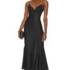 Hali Dress Black Fade -Camila coelho Shop NOAR WD23 V1
