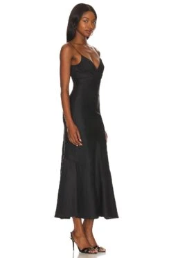 Hali Dress Black Fade -Camila coelho Shop NOAR WD23 V2