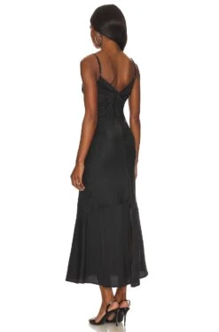Hali Dress Black Fade -Camila coelho Shop NOAR WD23 V3