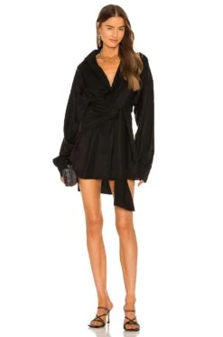 Dafne Dress Rust -Camila coelho Shop NOCH WD15 V1