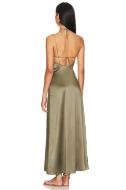 OSEREE Gem Kini Midi Dress Green -Camila coelho Shop OSSE WD17 V3