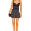 OW Collection Skyler Dress Black Caviar -Camila coelho Shop OWIR WD28 V1