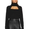 Paige Cherise Sweater Black -Camila coelho Shop PAIG WK63 V1