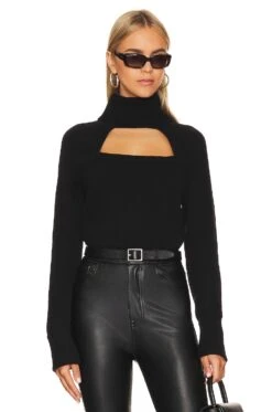 Paige Cherise Sweater Black