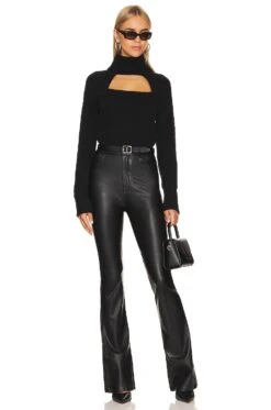 Paige Cherise Sweater Black -Camila coelho Shop PAIG WK63 V4