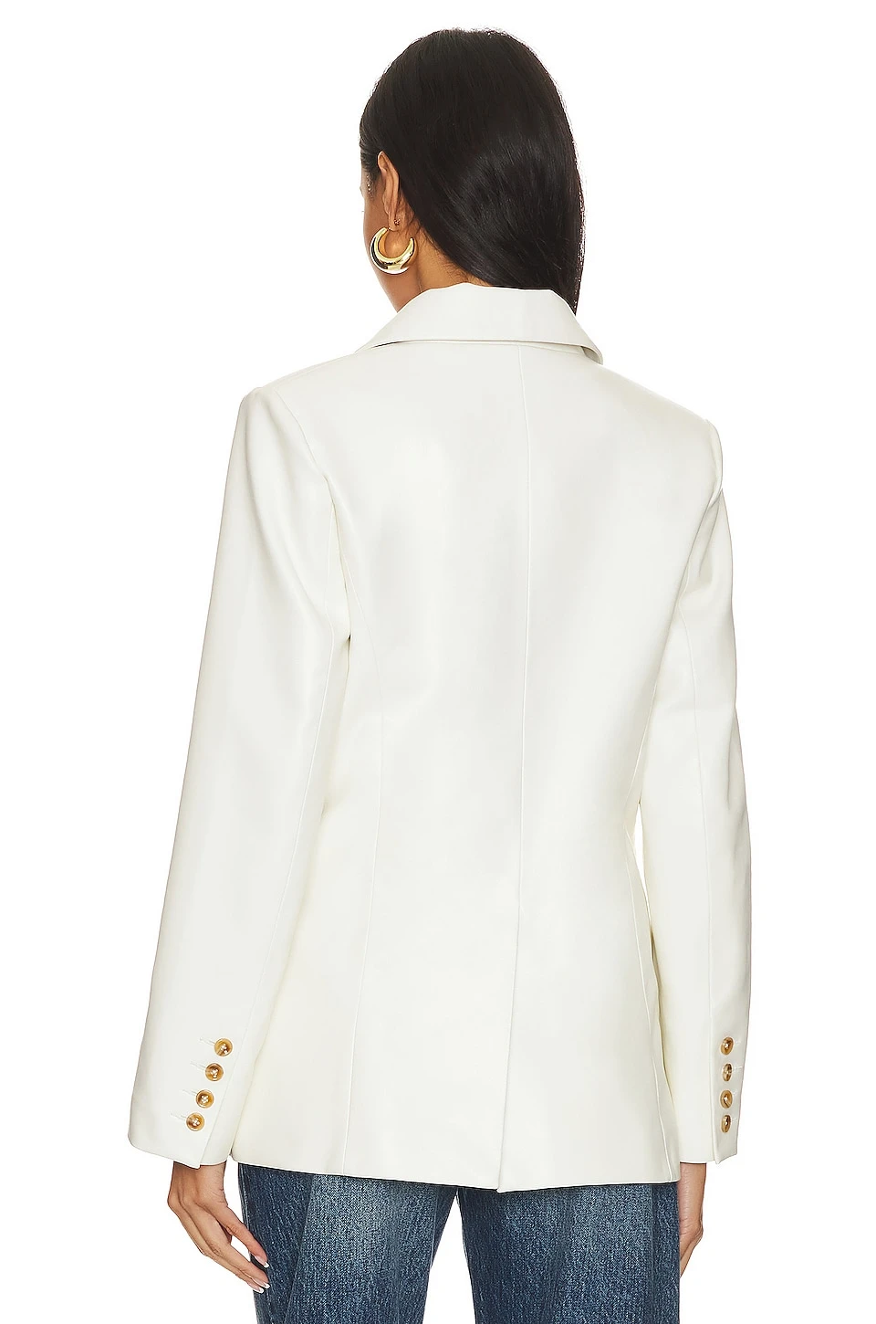 Joni Blazer Ivory 6 Joni Blazer Ivory - Image 4