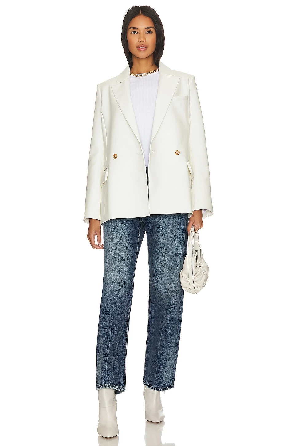Joni Blazer Ivory 7 Joni Blazer Ivory - Image 5