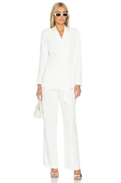 RAILS Wescott Blazer Sea Salt 9 RAILS Wescott Blazer Sea Salt -Camila coelho Shop RAIL WO109 V4