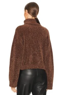Slouchy Sweater Chocolate -Camila coelho Shop REOR WK5 V3