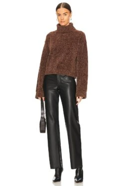 Slouchy Sweater Chocolate -Camila coelho Shop REOR WK5 V4