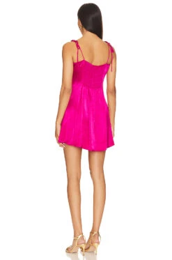 Daisy Mini Dress Raspberry Rose 7 Daisy Mini Dress Raspberry Rose -Camila coelho Shop RFOR WD25 V3