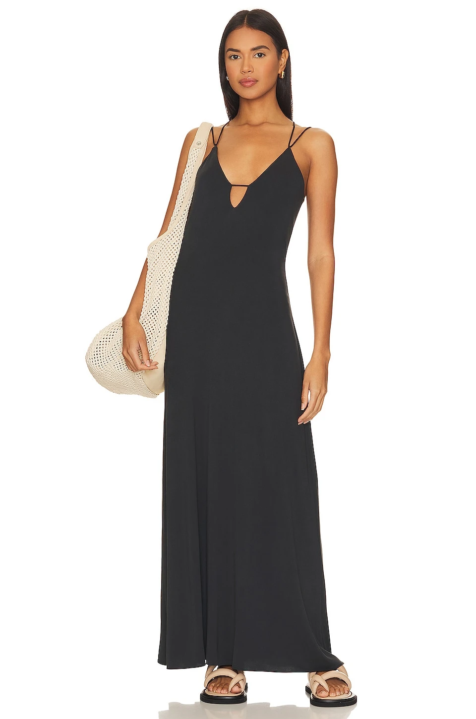 Rag & Bone Christy Dress Black 3 Rag & Bone Christy Dress Black