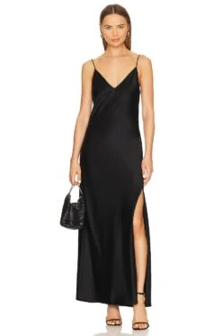 Rag & Bone Larissa Slip Dress Black