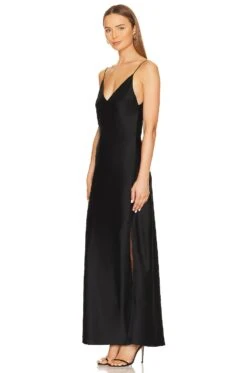 Rag & Bone Larissa Slip Dress Black -Camila coelho Shop RGBR WD97 V3