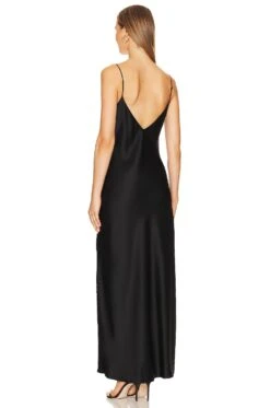 Rag & Bone Larissa Slip Dress Black -Camila coelho Shop RGBR WD97 V4