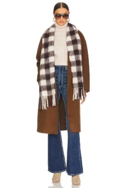 Rag & Bone Elizabeth Cable Turtleneck Ivory -Camila coelho Shop RGBR WK144 V4