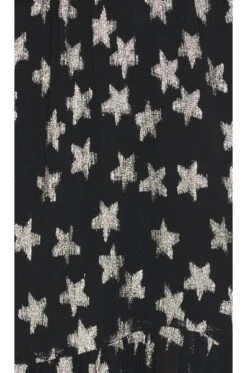 Vega Mini Dress Black & Silver -Camila coelho Shop ROCS WD231 V4