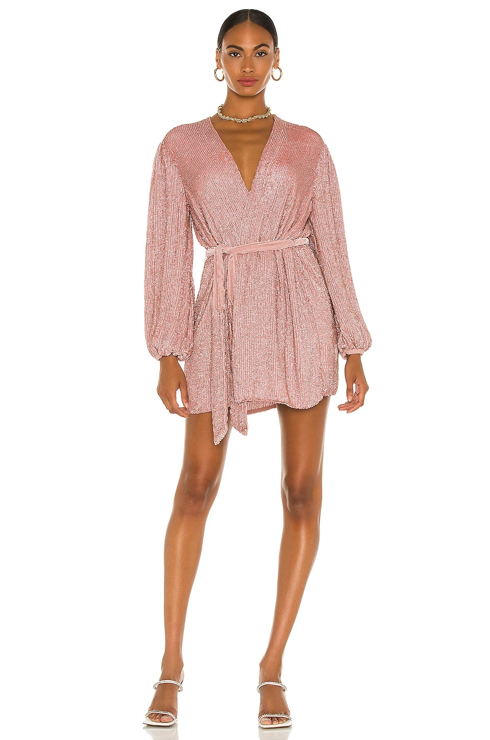 Gabrielle Robe Moonglow White 9 Gabrielle Robe Moonglow White - Image 7