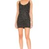 Jupiter Dress Black -Camila coelho Shop ROFR WD259 V1