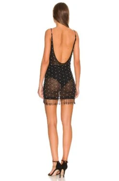 Kyma Dress Black 8 Kyma Dress Black -Camila coelho Shop ROFR WD302 V3