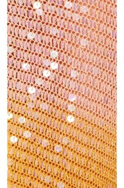 Candice Crochet Dress Sunset Ombre 9 Candice Crochet Dress Sunset Ombre -Camila coelho Shop ROFR WD472 V4