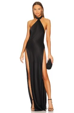 Jagger Dress Black 11 Jagger Dress Black -Camila coelho Shop ROFR WD473 V1 1