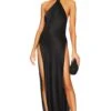 Jagger Dress Black -Camila coelho Shop ROFR WD473 V1