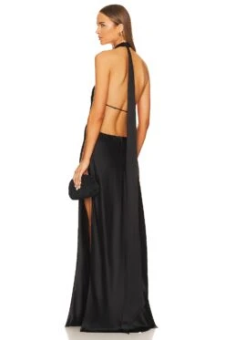 Jagger Dress Black 9 Jagger Dress Black -Camila coelho Shop ROFR WD473 V3