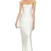 Marcia Dress White -Camila coelho Shop ROFR WD553 V1