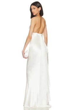 Marcia Dress White -Camila coelho Shop ROFR WD553 V3
