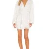 Gabrielle Robe Moonglow White -Camila coelho Shop ROFR WD77 V1