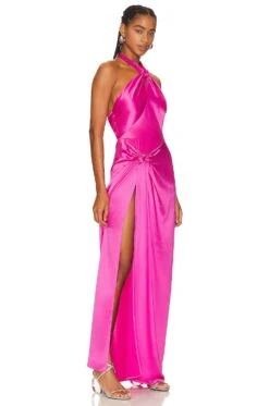 Zadena Dress Hot Magenta -Camila coelho Shop RONR WD619 V2