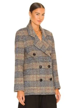 Samara Coat Marled Cinnamon Multi -Camila coelho Shop RONR WO19 V3