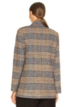 Samara Coat Marled Cinnamon Multi -Camila coelho Shop RONR WO19 V4