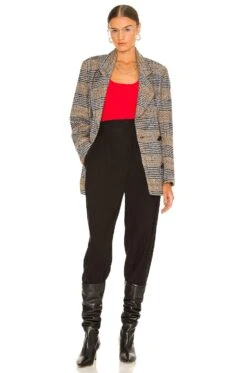 Samara Coat Marled Cinnamon Multi -Camila coelho Shop RONR WO19 V5