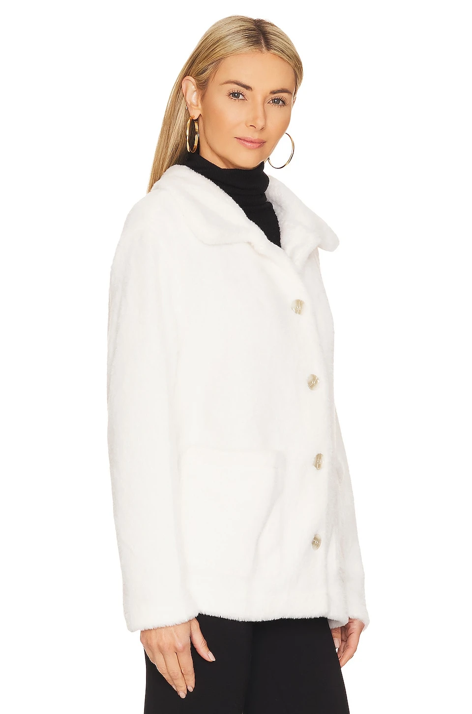 Sanctuary Retreat Jacket Creme 5 Sanctuary Retreat Jacket Creme - Image 3