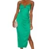 Ashlee Midi Dress Kelly Green