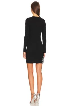 Reid Mini Dress Black -Camila coelho Shop SAYR WD427 V3