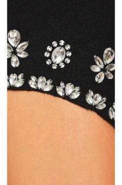 Reid Mini Dress Black -Camila coelho Shop SAYR WD427 V4