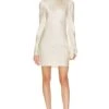 X Revolve Basier Dress Ivory -Camila coelho Shop SCOL WD195 V1