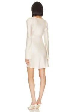 X Revolve Basier Dress Ivory 7 X Revolve Basier Dress Ivory -Camila coelho Shop SCOL WD195 V3
