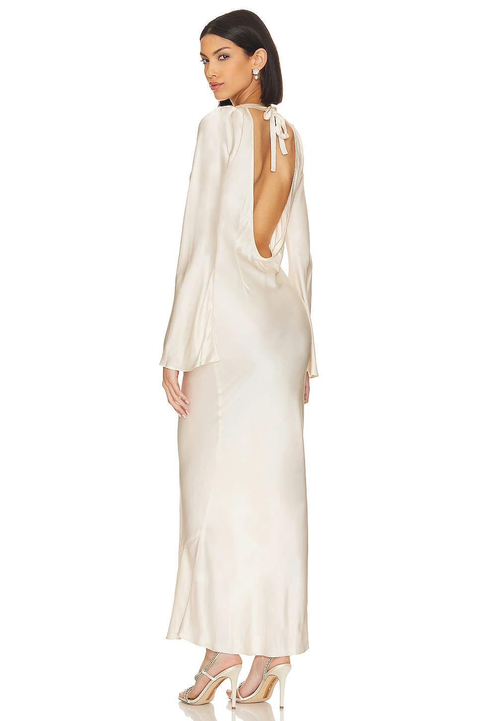 X Revolve Frankie Slip Ivory 5 X Revolve Frankie Slip Ivory - Image 3