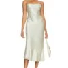 X REVOLVE Cassie Midi Dress Sage