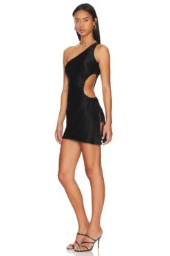 Pamela Mini Dress Black -Camila coelho Shop SDYS WD104 V3