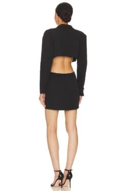 X Revolve Bondi Dress Black -Camila coelho Shop SDYS WD131 V3