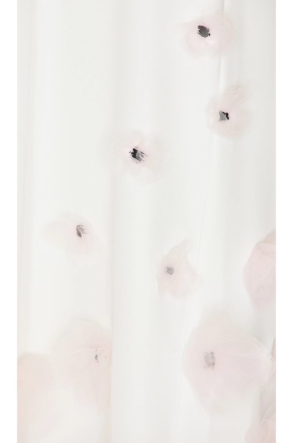 Flower Power Bridal Dress White 6 Flower Power Bridal Dress White - Image 4