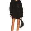 Devin Sweater Black 1 Devin Sweater Black -Camila coelho Shop SERR WK16W V1